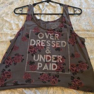 over dressed and under paid NEVER WORN